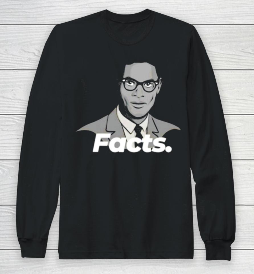 Thomas Facts Sowell Long Sleeve T-Shirt