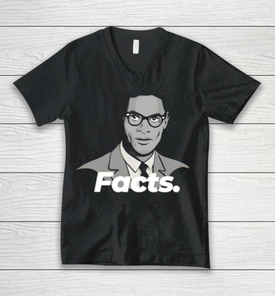 Thomas Facts Sowell Unisex V-Neck T-Shirt