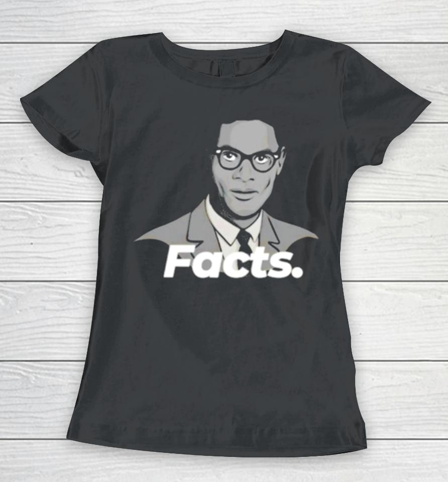 Thomas Facts Sowell Women T-Shirt
