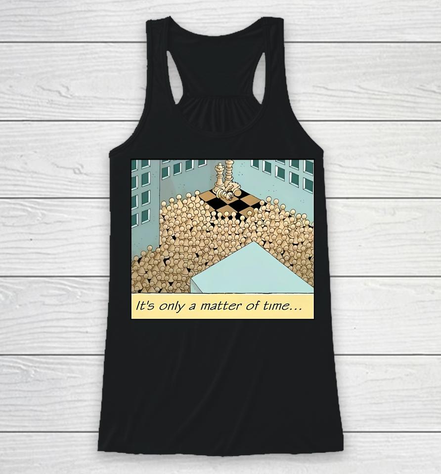 Thor The Deplorable It's Only A Matter Of Time Racerback Tank