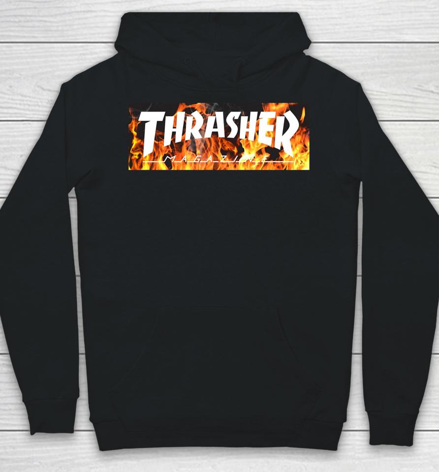Thrasher Magazine Blaze Hoodie