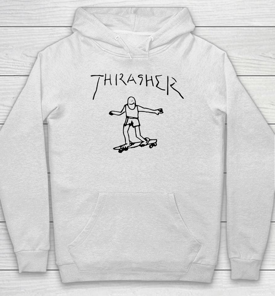 Thrasher Skateboard Hoodie