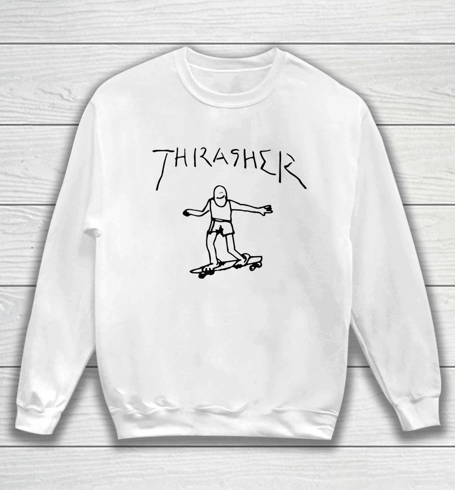 Thrasher Skateboard Sweatshirt