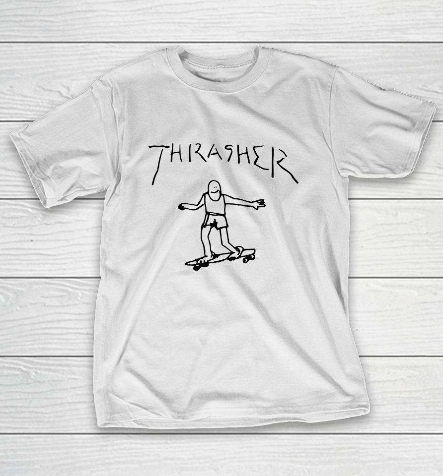 Thrasher Skateboard T-Shirt