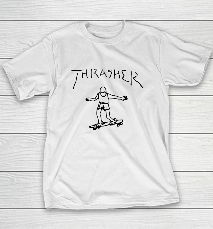 Thrasher Skateboard Youth T-Shirt