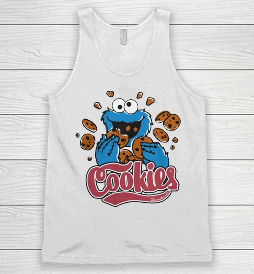 Threadheads Merch Cookie Monster Cookies Art Design Unisex Tank Top