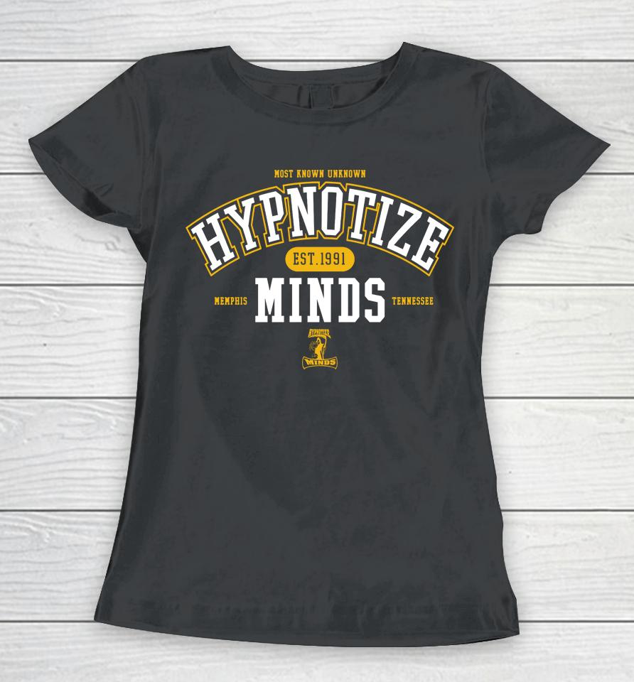 Three 6 Mafia Hypnotize University Women T-Shirt