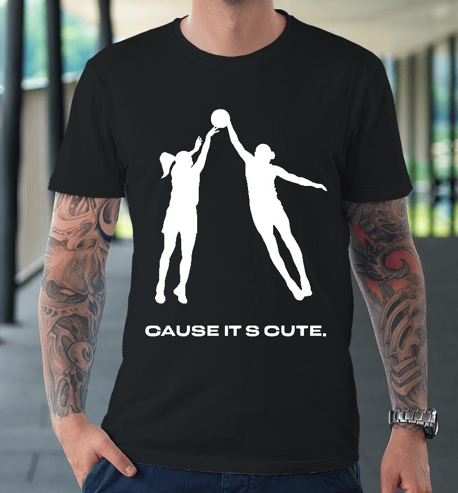 Three-Fifths Mafia Cause It's Cute Premium T-Shirt