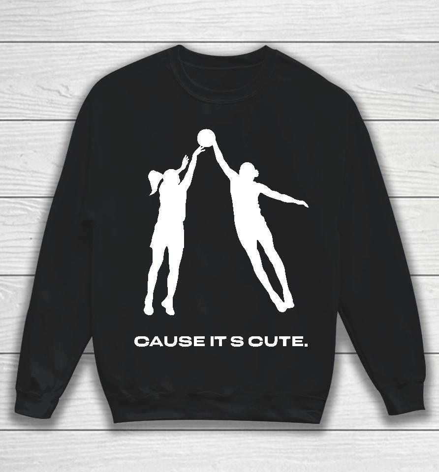 Three-Fifths Mafia Cause It's Cute Sweatshirt