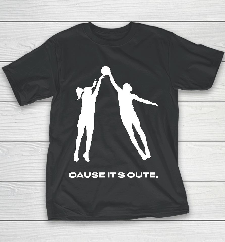 Three-Fifths Mafia Cause It's Cute Youth T-Shirt
