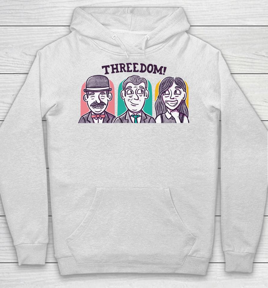 Threedom Employees Of The Month Hoodie