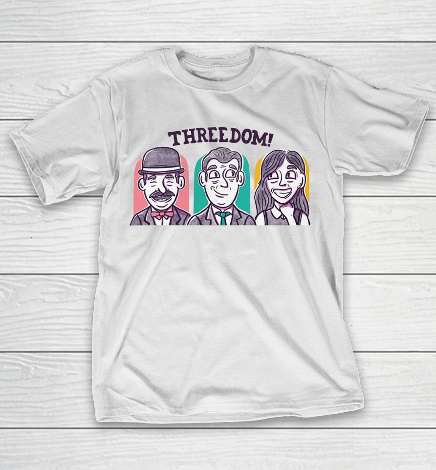 Threedom Employees Of The Month T-Shirt