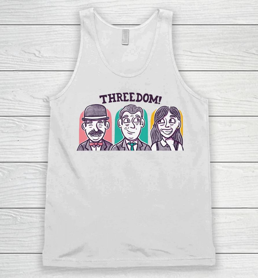 Threedom Employees Of The Month Unisex Tank Top