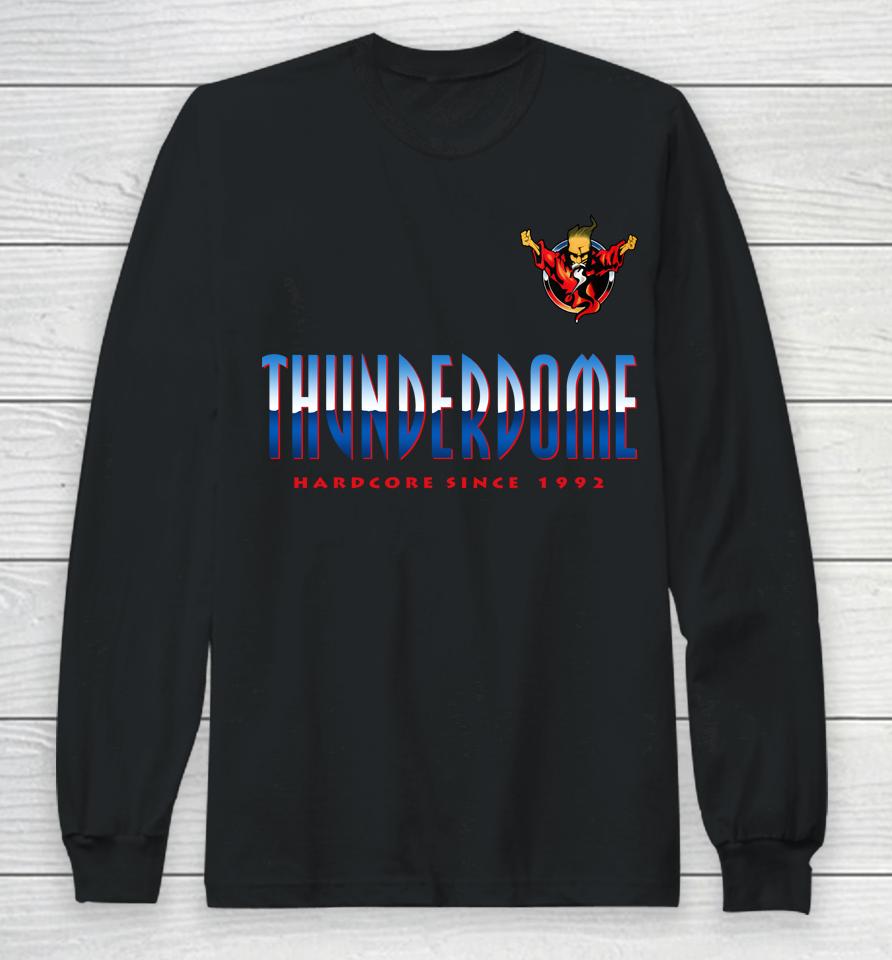 Thunderdome Football Merch Long Sleeve T-Shirt