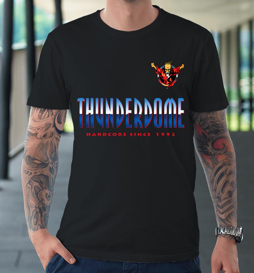 Thunderdome Football Merch Premium T-Shirt