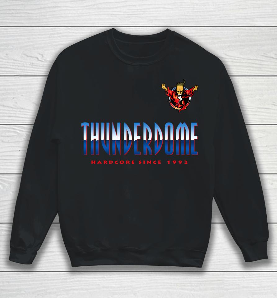 Thunderdome Football Merch Sweatshirt