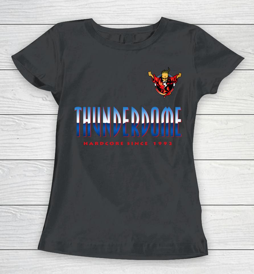 Thunderdome Football Merch Women T-Shirt