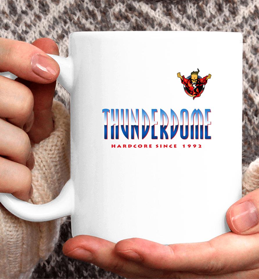 Thunderdome Football Coffee Mug