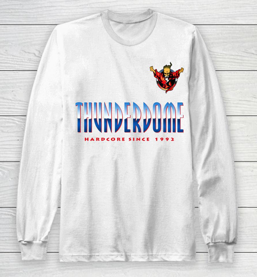 Thunderdome Football Long Sleeve T-Shirt