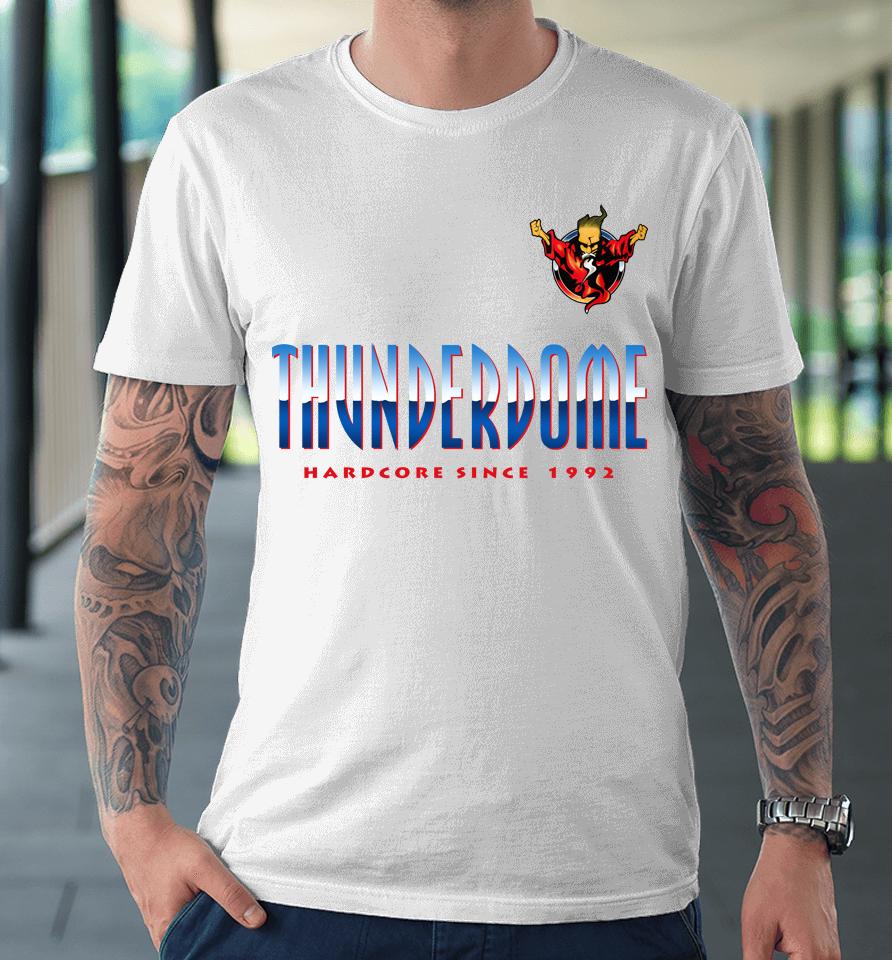 Thunderdome Football Premium T-Shirt