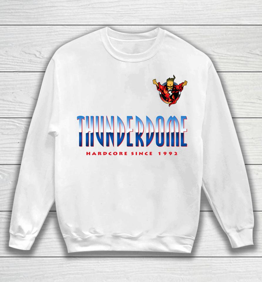 Thunderdome Football Sweatshirt