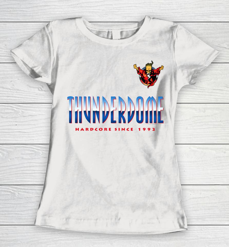 Thunderdome Football Women T-Shirt