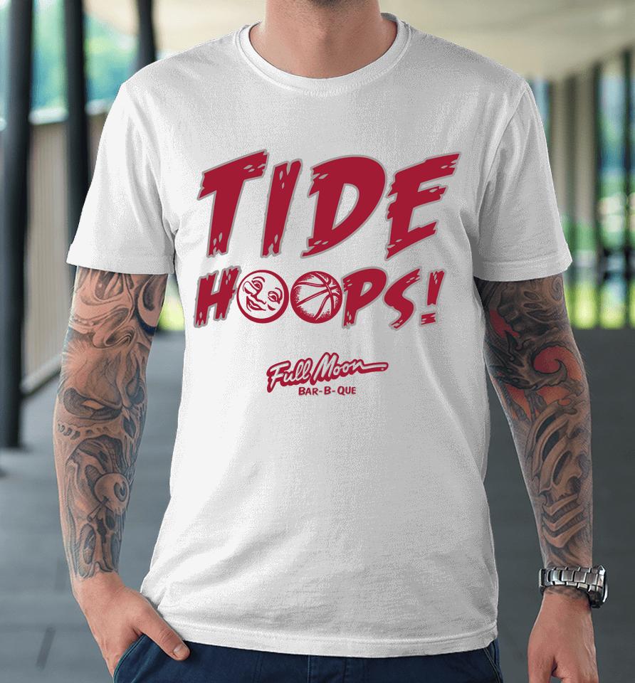 Tide Hoops Full Moon Bar B Que Premium T-Shirt