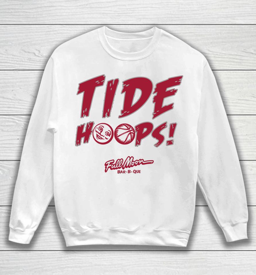 Tide Hoops Full Moon Bar B Que Sweatshirt
