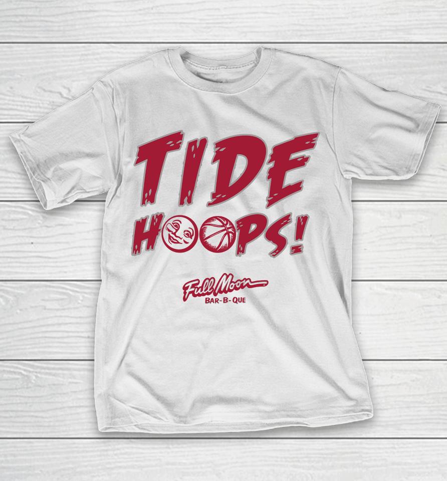 Tide Hoops Full Moon Bar B Que T-Shirt