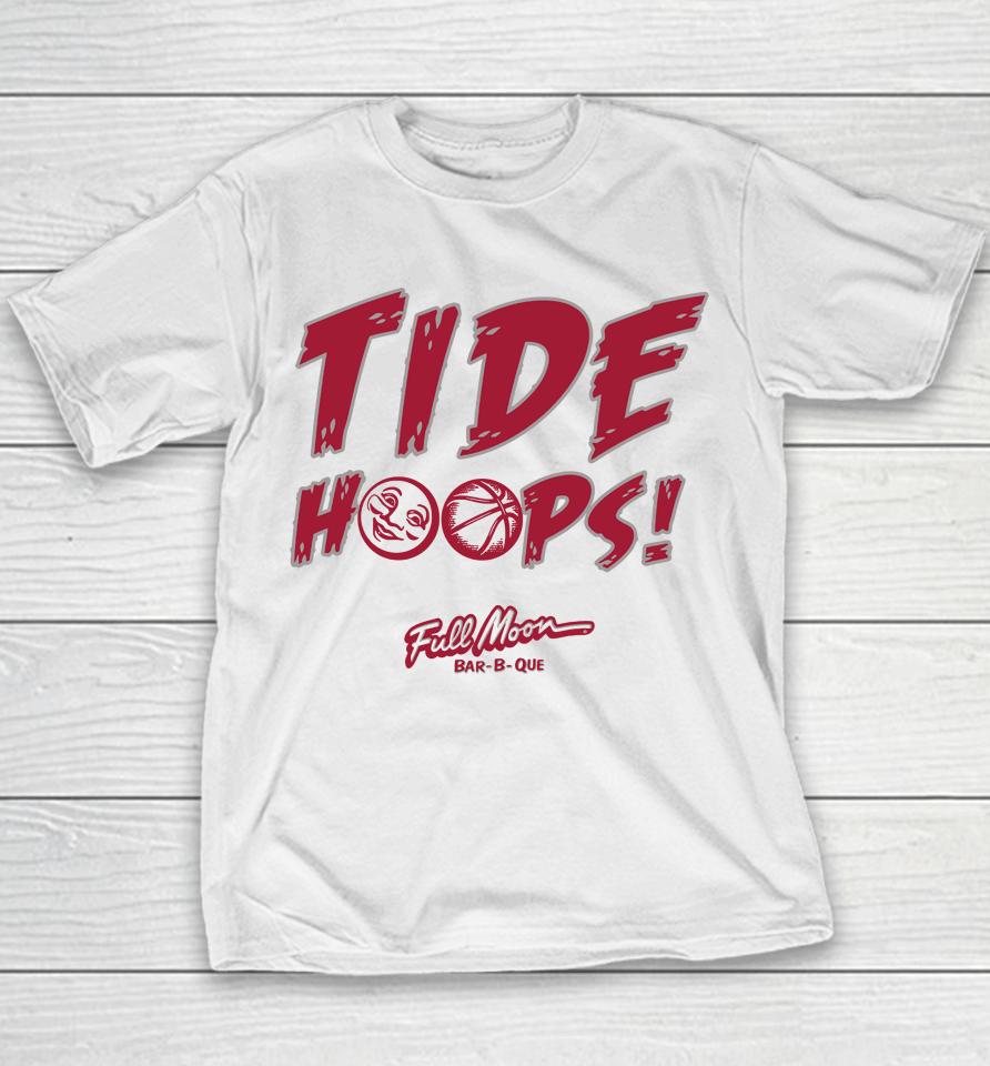 Tide Hoops Full Moon Bar B Que Youth T-Shirt