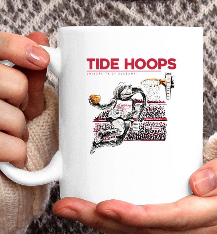 Tide Hoops University Of Alabama Coffee Mug