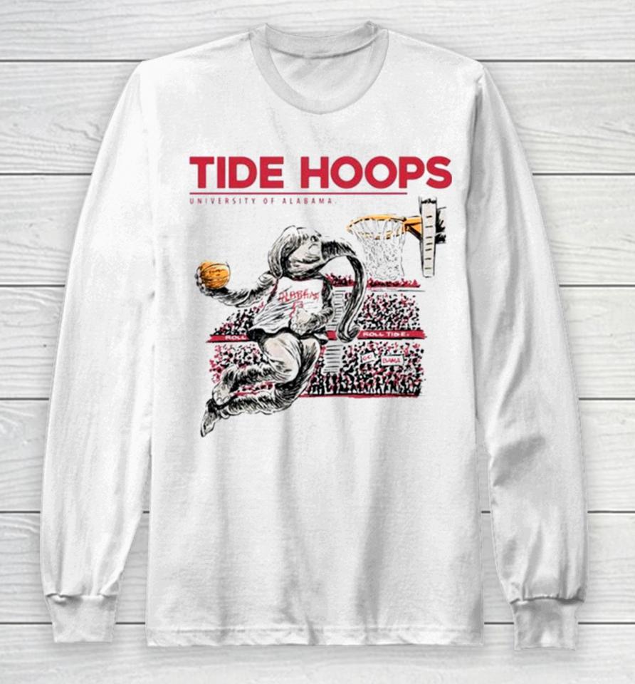 Tide Hoops University Of Alabama Long Sleeve T-Shirt