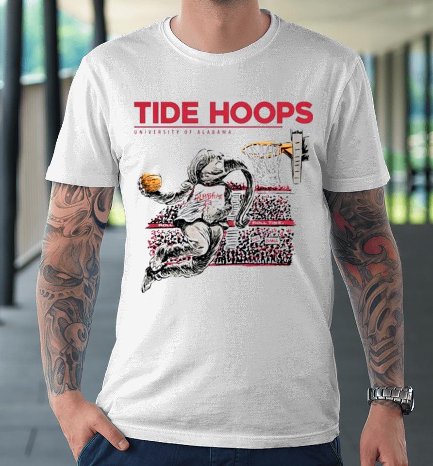 Tide Hoops University Of Alabama Premium T-Shirt