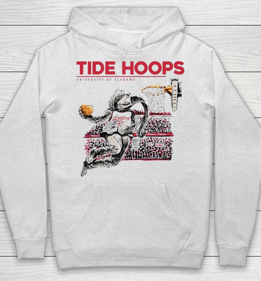 Tide Hoops University Of Alabama Hoodie