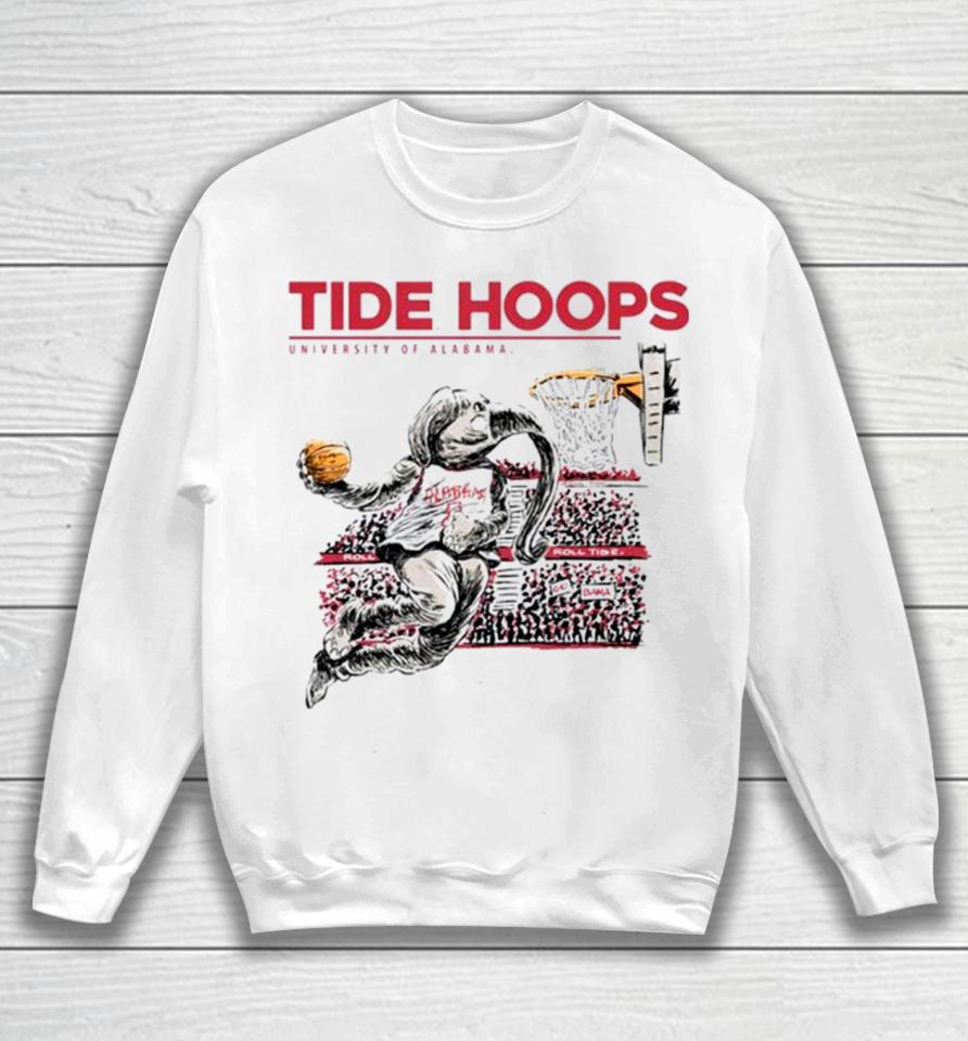 Tide Hoops University Of Alabama Sweatshirt