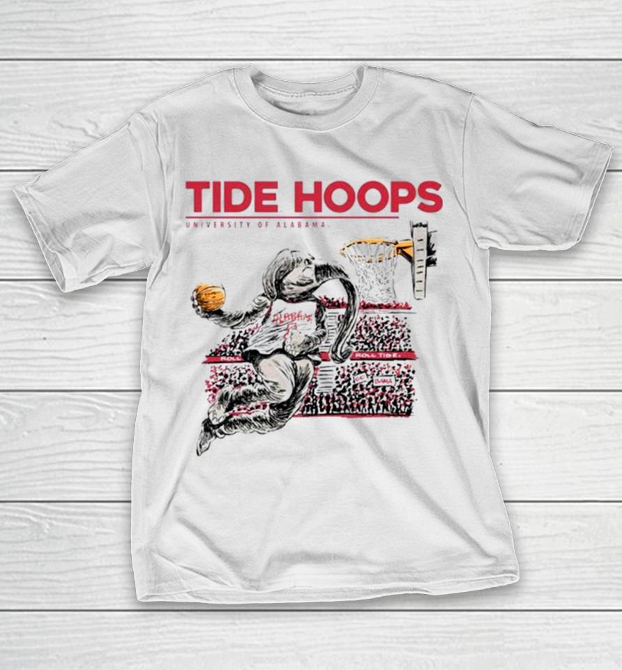 Tide Hoops University Of Alabama T-Shirt