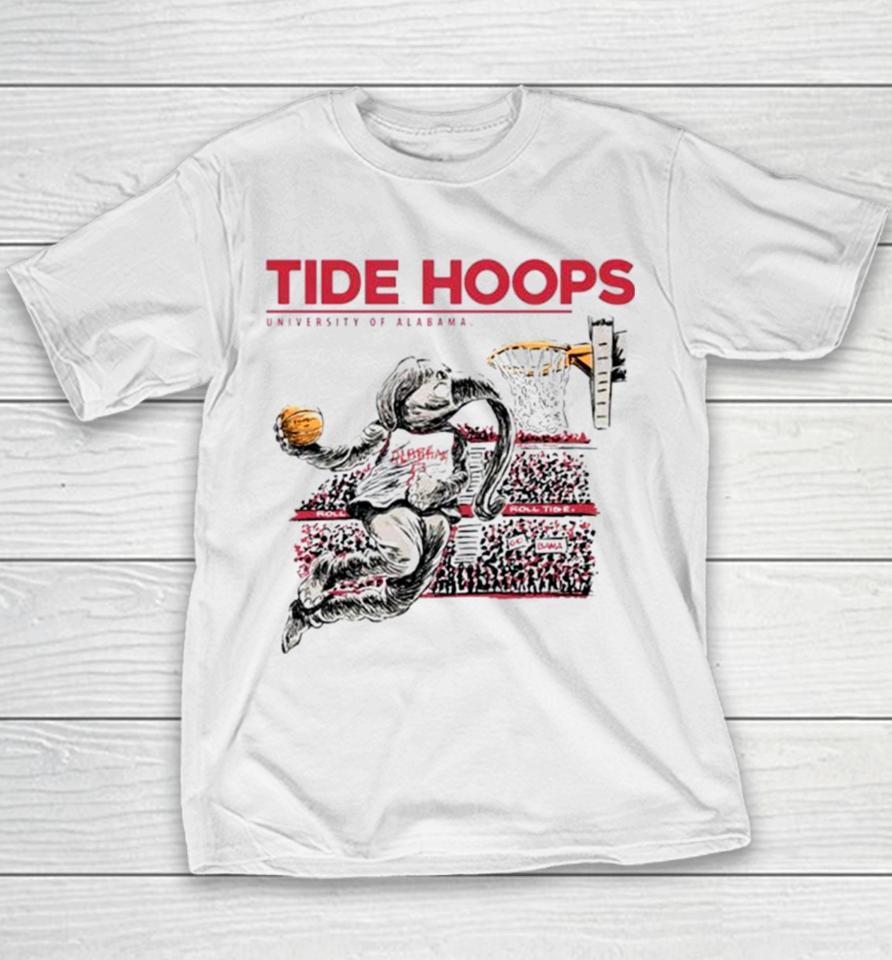 Tide Hoops University Of Alabama Youth T-Shirt