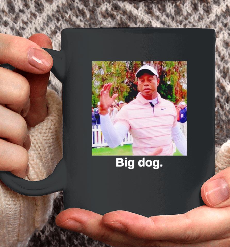 Tiger Woods Big Dog Coffee Mug