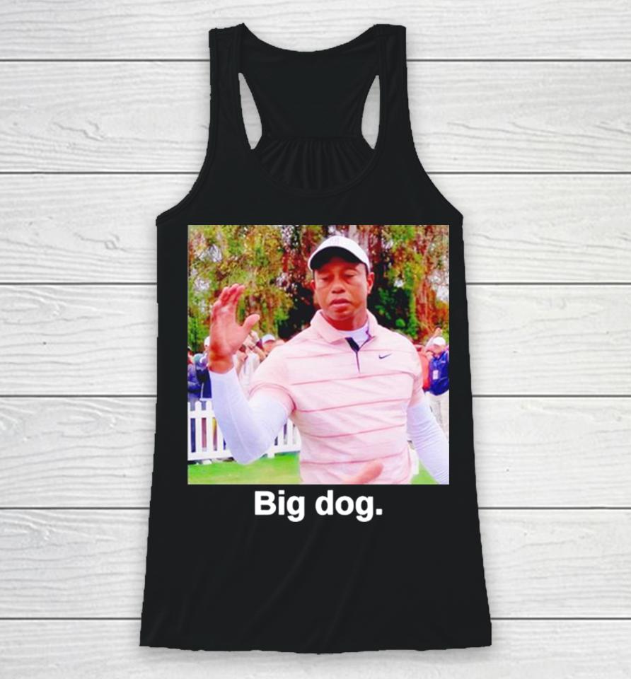 Tiger Woods Big Dog Racerback Tank