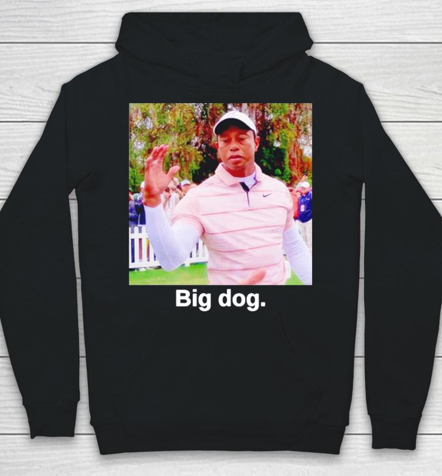 Tiger Woods Big Dog Hoodie