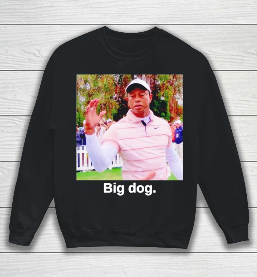 Tiger Woods Big Dog Sweatshirt