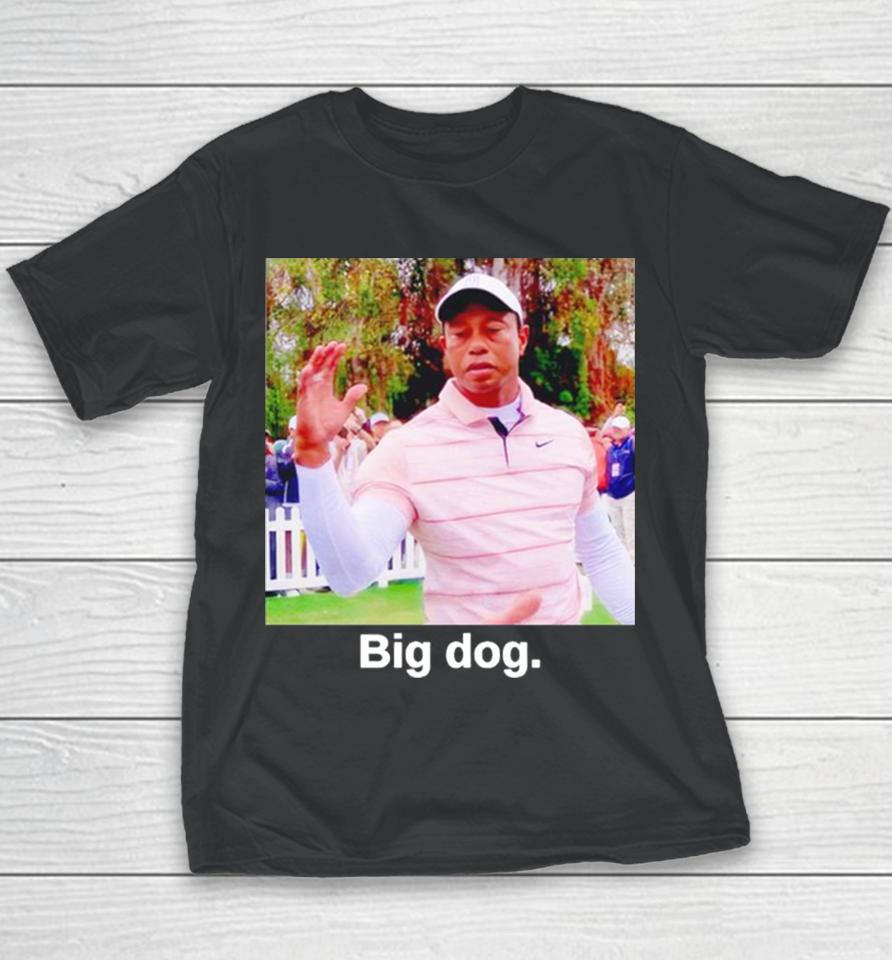Tiger Woods Big Dog Youth T-Shirt