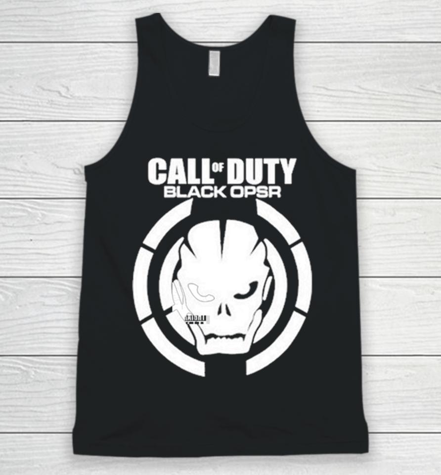 Tiger Woods Call Of Duty Black Opsr Unisex Tank Top