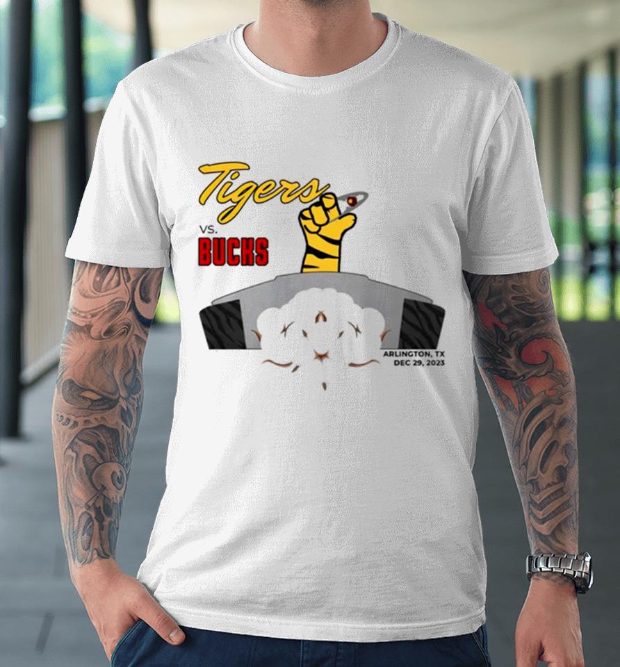 Tigers Vs Buck Bowl Game Missouri Tigers Premium T-Shirt