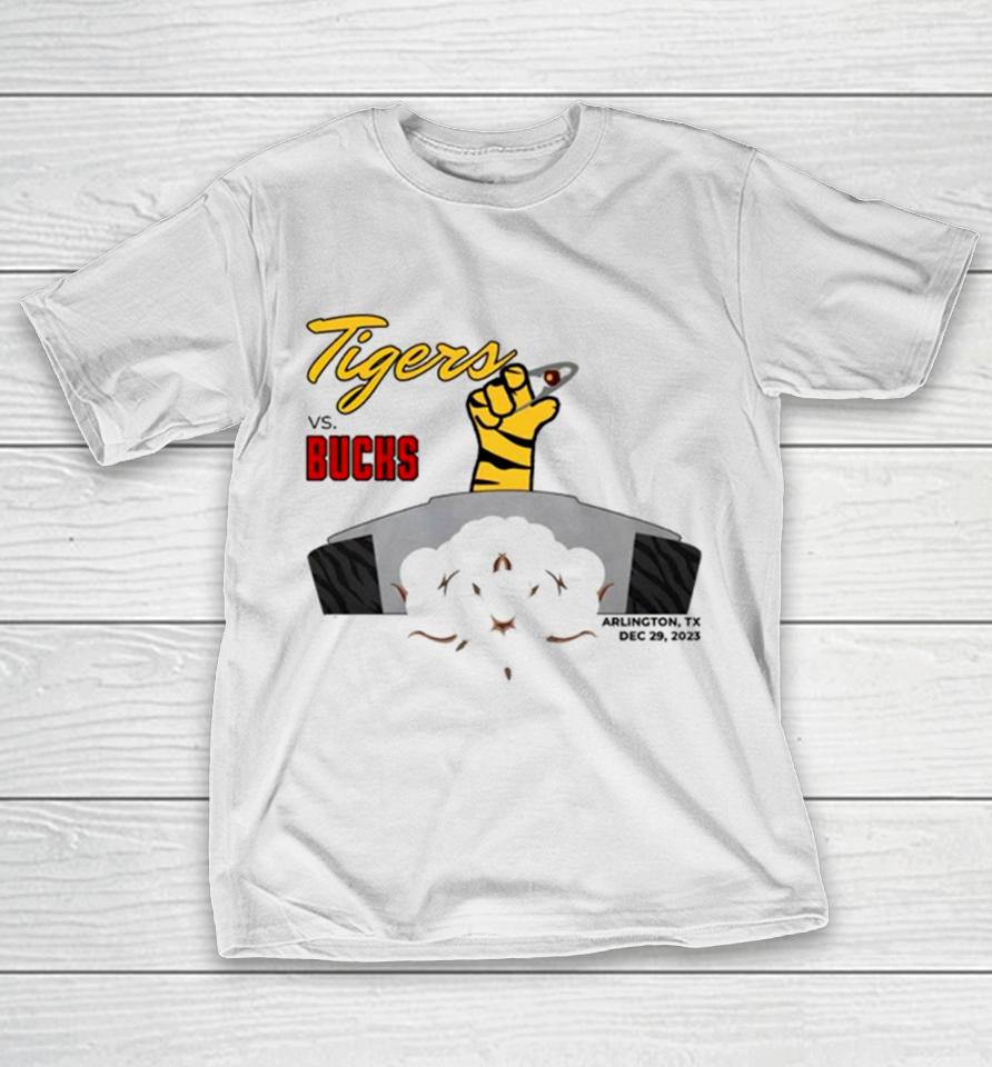 Tigers Vs Buck Bowl Game Missouri Tigers T-Shirt
