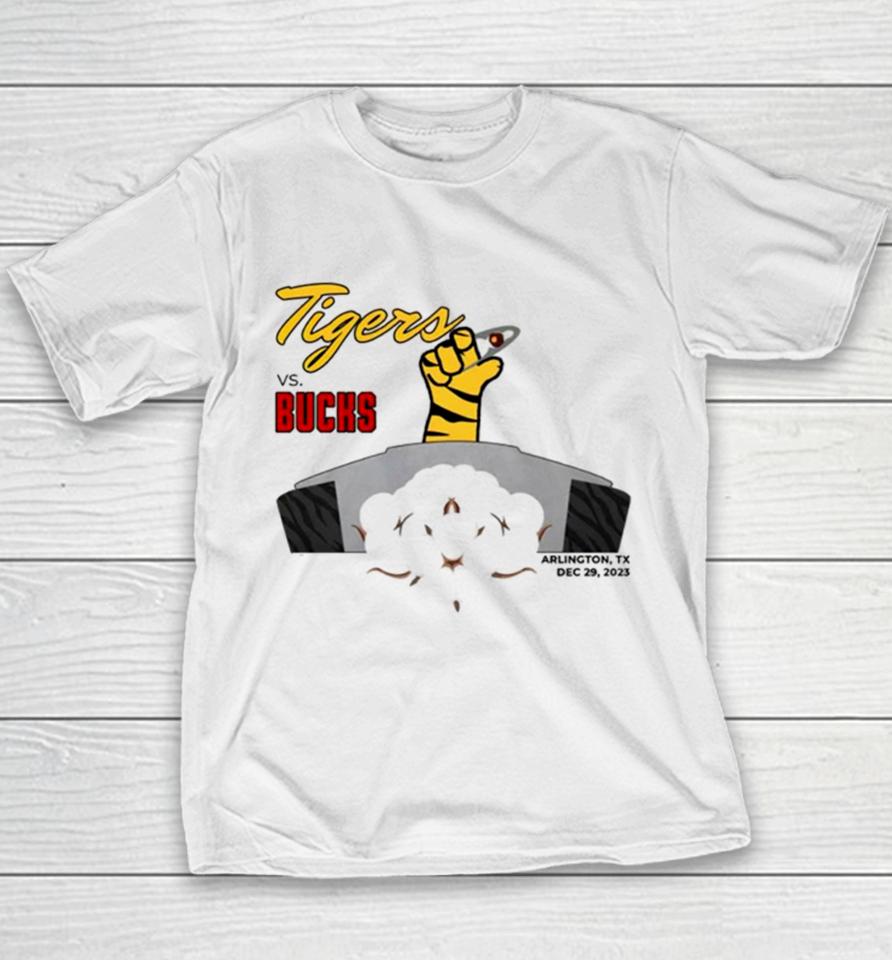 Tigers Vs Buck Bowl Game Missouri Tigers Youth T-Shirt