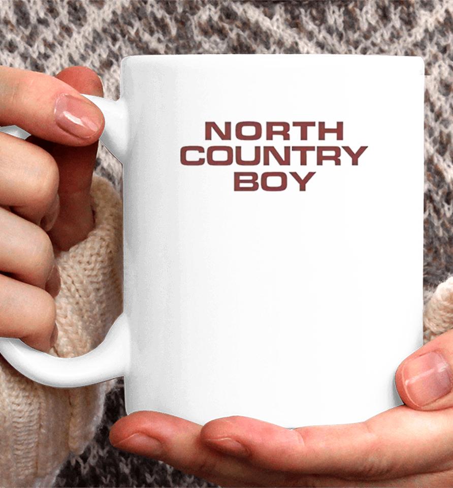Tim Burgess North Country Boy Coffee Mug