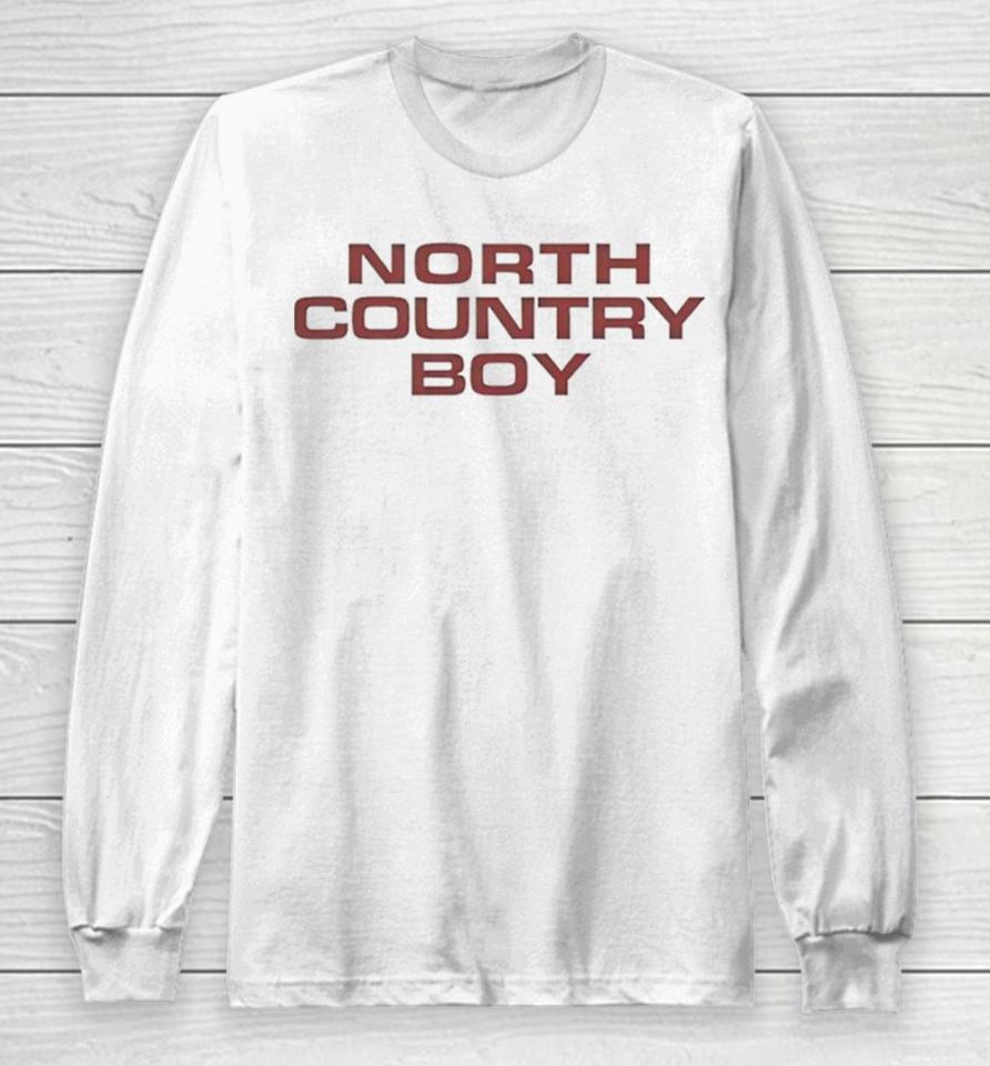 Tim Burgess North Country Boy Long Sleeve T-Shirt