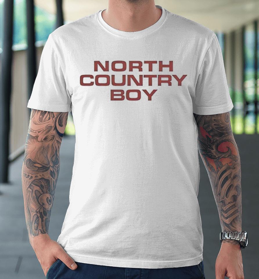 Tim Burgess North Country Boy Premium T-Shirt