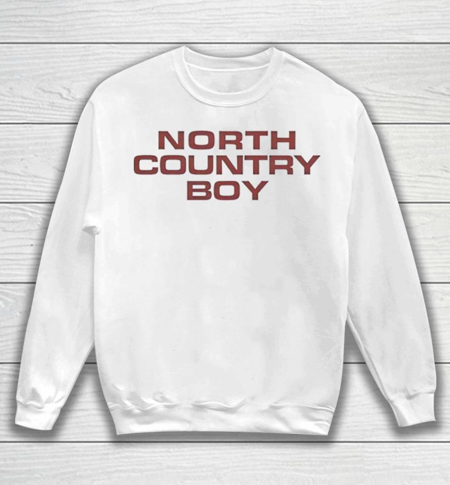 Tim Burgess North Country Boy Sweatshirt